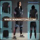 5pcs/set Fitness Men Sports Workout Sets Gym Wear Clothing