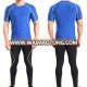 High quality custom fitness sports spandex gym wear for men