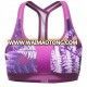 Hot Girls Sublimation Printed fitness wear women's plain sport crop top