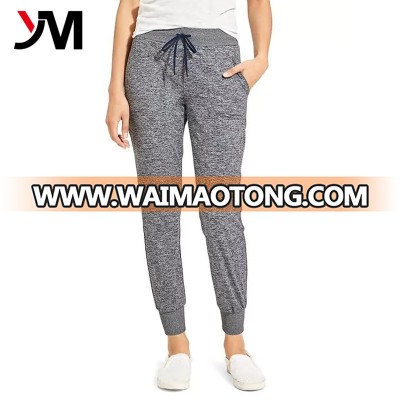 Custom Wholesale Workout Fitness Sweatpant Slim Fit Gym Cotton Women Jogger Track pants