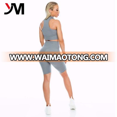 Quick Dry Training Fashion Design Womens Gym Yoga Shorts