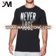 ODM OEM custom logo wholesale fitness apparel breathable sweat wicking men t shirt