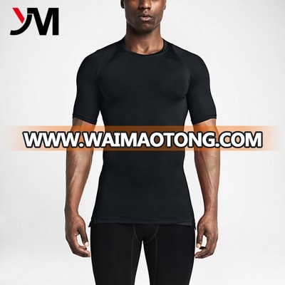 Custom Printing Men t-shirt Slim Fit Casual High Quality Mens t shirt