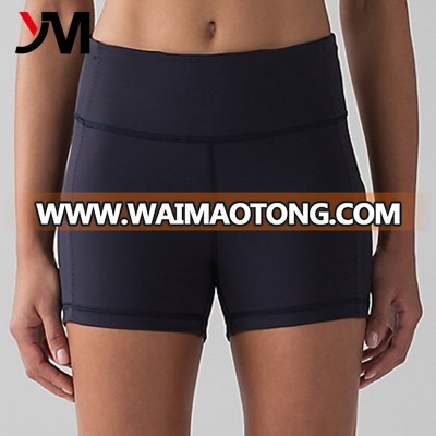 Fashion Newly Design Wholesale Sexy Yoga Wear Running Shorts women