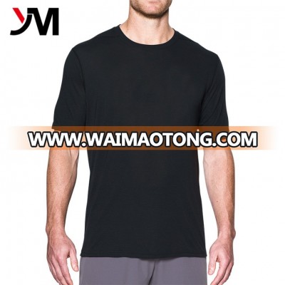 2017 hot sale latest shirt designs for men fitness gym wear custom brand and logo