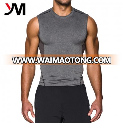 wholesale fitness apparel ODM OEM custom logo tank top men for gym running sports