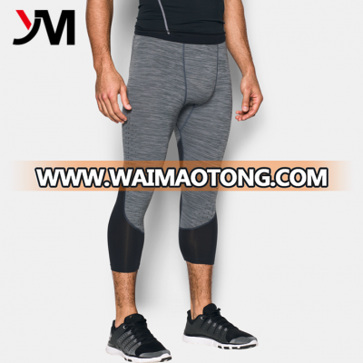 wholesale fitness apparel manufacturers nylon spandex breathable cottony mens sweat pants for gym sport running