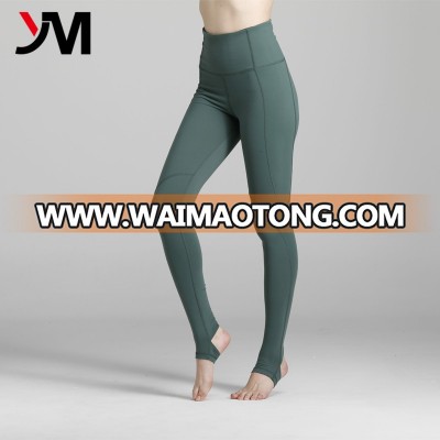 Fashional Style Sexy Over Heel Yoga Pants With Custom Logo