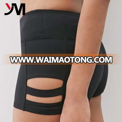 Professional Factory Athletic Clothing Quick Dry Fitness Tights Cheap Wholesale Yoga Shorts