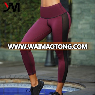 2018 newest women fitness legigngs high quality yoga leggings for ladies