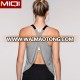 2017 Wholesale with competitive price Wicking Latest fashional gym tank top