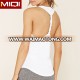 fashion tank top women with latest deisgn dri fit tank top gym