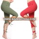 KZ832 Fashion Women Sports Pants Legging Compression Tights Yoga Pants Wholesale