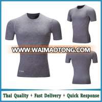 Mens Compression Wear GYM Shirts Clothing Running Tights Shirt