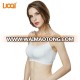 Latest Fashion Hot Sexy Genie Seamless Teen Low Cut Custom Plain White Sports Bra